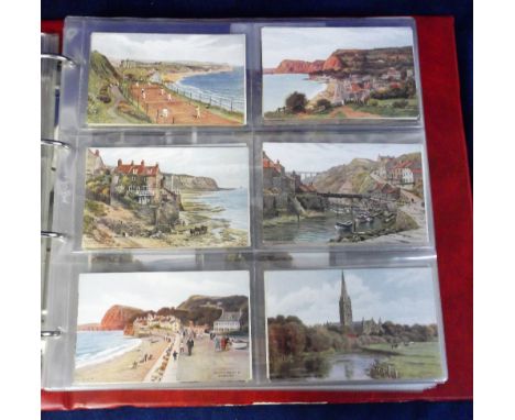 Postcards, a mixed UK topographical selection of approx. 430 cards with street scenes, views, villages, also a selection of a