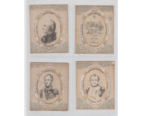 Trade cards, Anon, French Royalty, Heads of State & Arms, 987-1848, 'L' size cards, numbered 1-38 (inclusive) plus 4 unnumber
