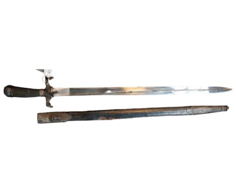 FRENCH SWORD &amp; SCABBARD