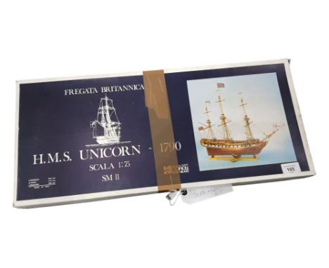 MODEL OF H.M.S UNICORN 