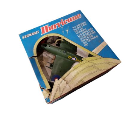 MODEL HURRICANE AEROPLANE 