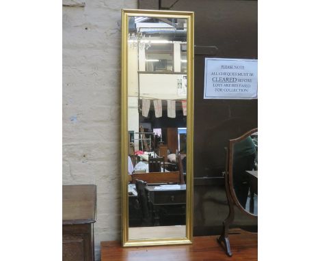 GILDED WALL MIRROR