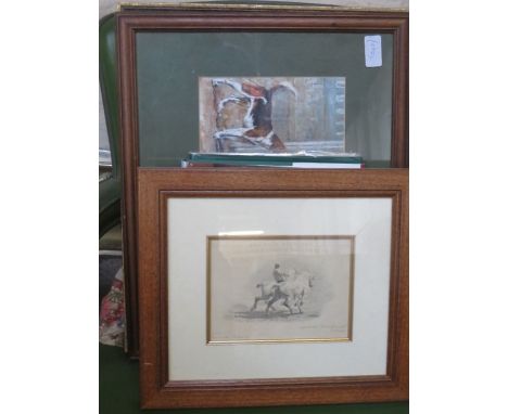 MIXED LOT OF VOLUMES AND PRINTS 