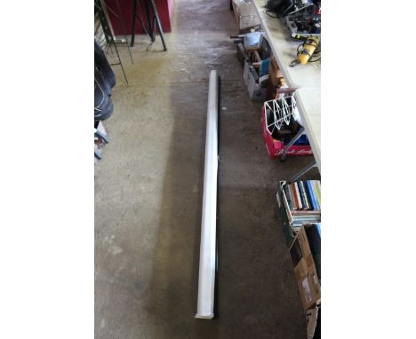 A Draper Luma projector screen