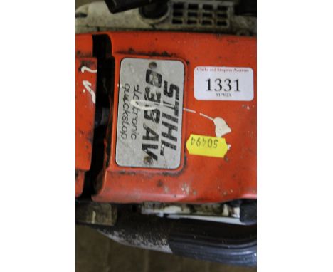 A Still O388AV petrol chainsaw