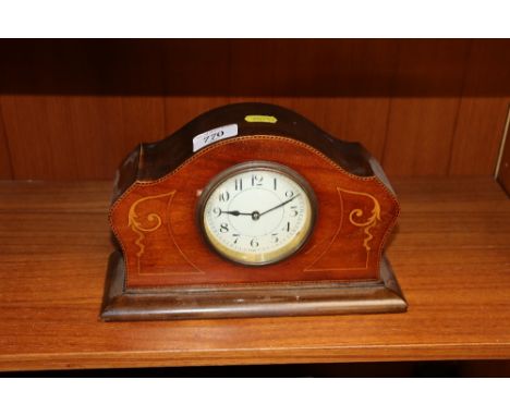 A 19th Century mantel clock