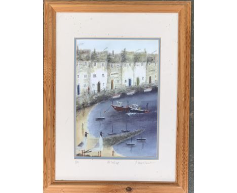 Rebecca Lardner, 'All Tied Up', Limited edition print, signed and numbered 1/35, 28x20cm 
