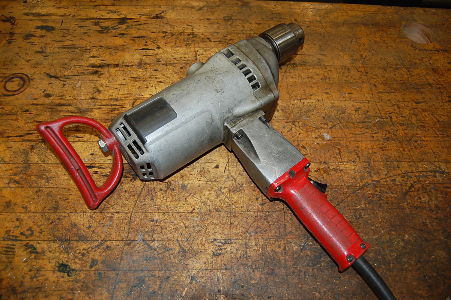 Milwaukee Cat 18541 Electric Heavy Duty 3/4" SuperHole Shooter