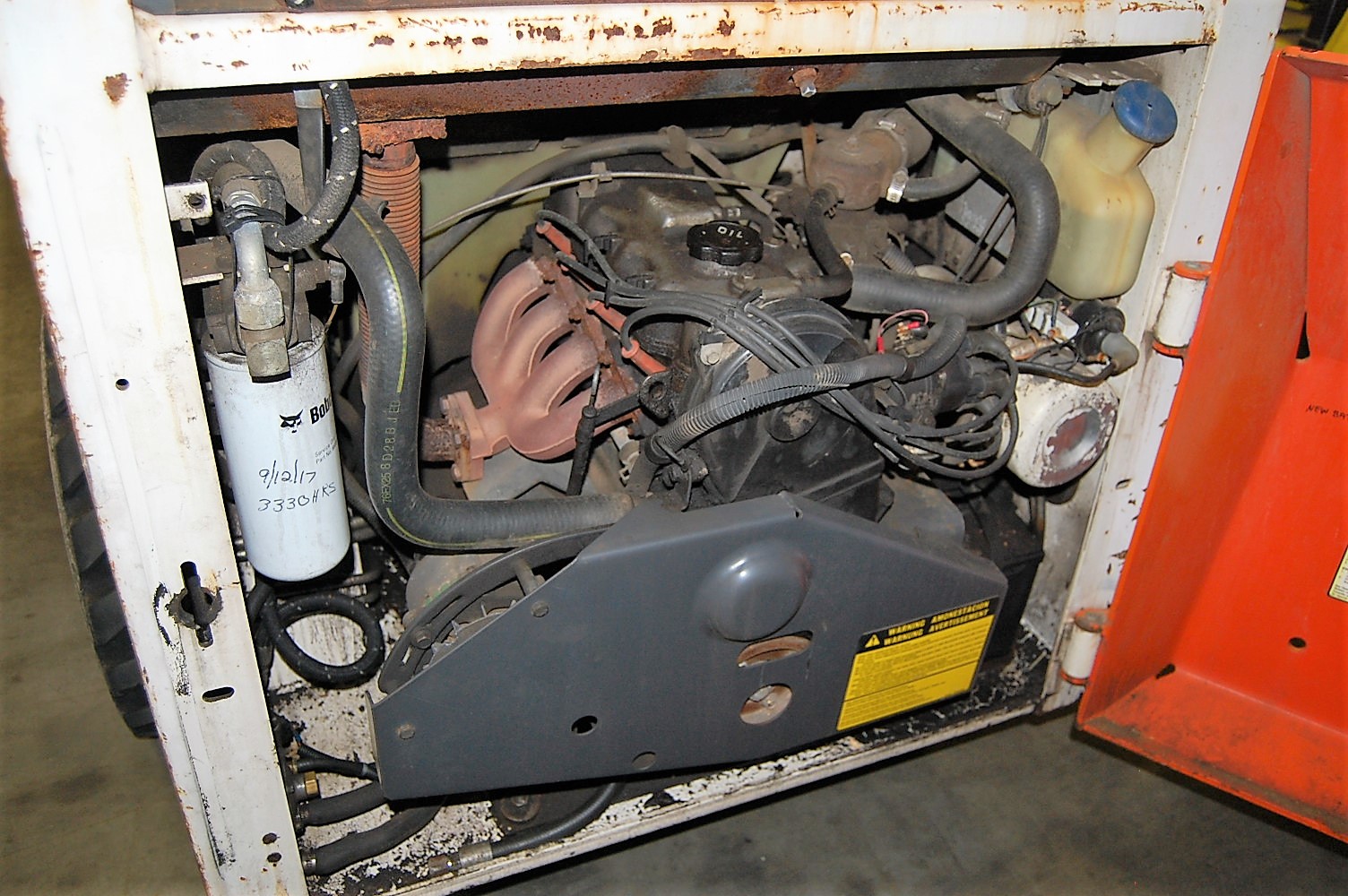 Bobcat Model 642B LP Type Skid Steer Loader, Serial Number 504027973