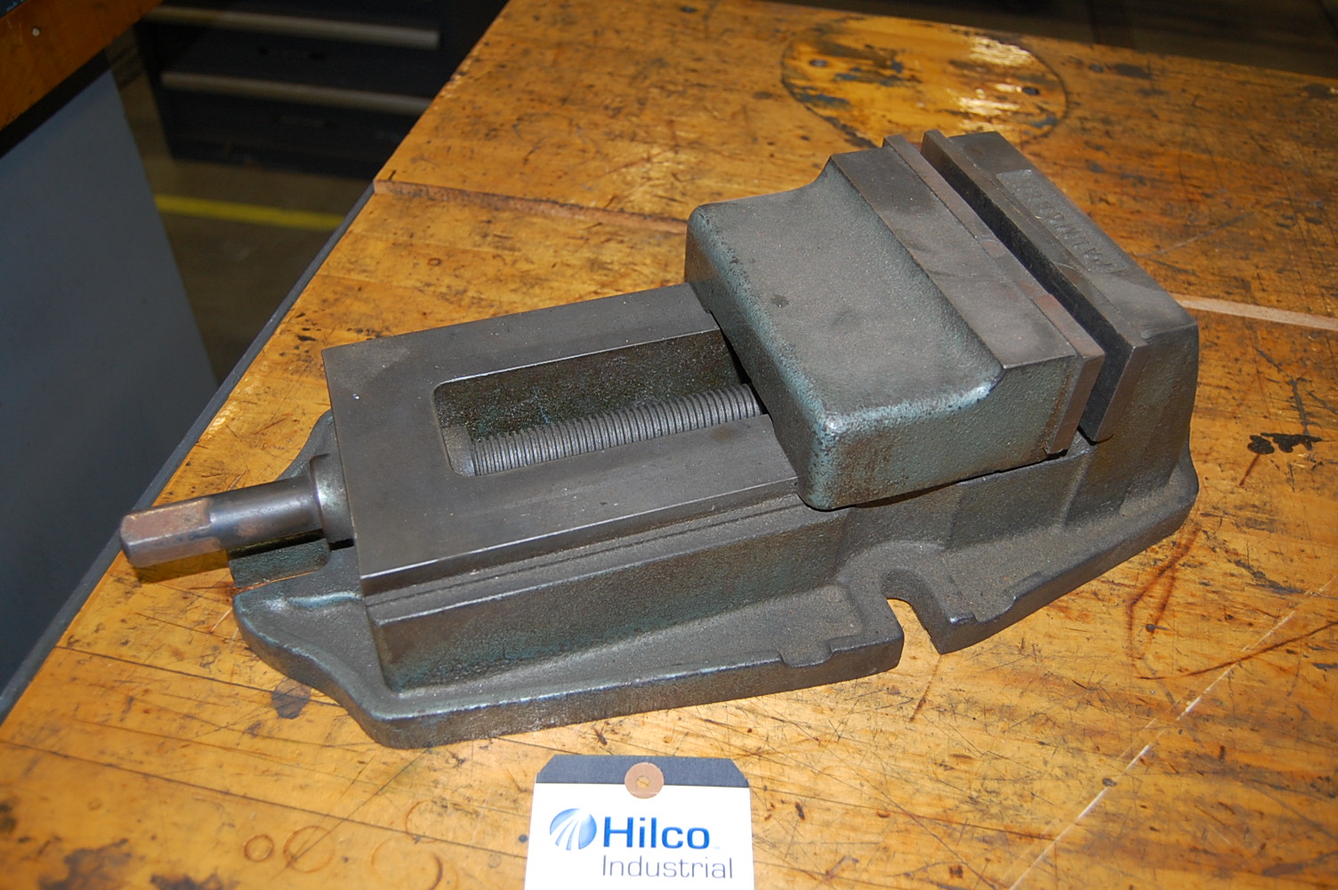 Palmgren Cross Slide Table - 6" X 12" Low Profile Vise With 4 Mounting Slots