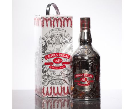 CHIVAS REGAL CHRISTIAN LACROIX EDITION
Blended Scotch Whisky, aged 12 Years, in Limited Edition bottle designed by Christian 