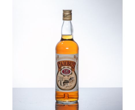 CAMBUS 15 YEARS OLD
Single Grain Scotch Whisky. 70cl, 63.6% volume. 