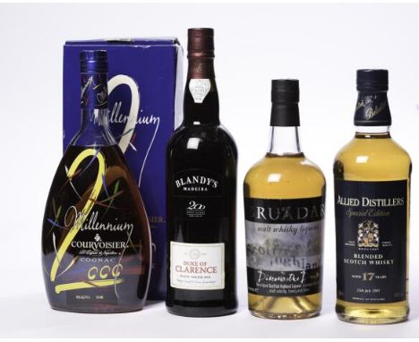 ALLIED DISTILLERS SPECIAL EDITION AGED 17 YEARS
Blended Scotch Whisky, bottled 25th July 2005, 70cl, 43% volume.
BRUADAR 
Sco