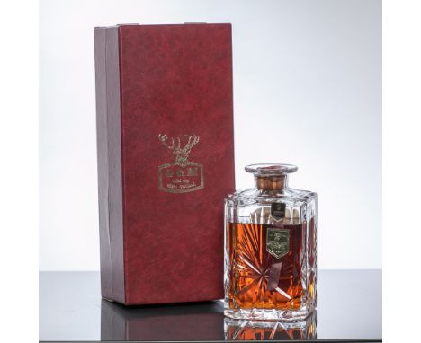 PRIDE OF STRATHSPEY 1939 AGED 45 YEARS
Highland Malt Scotch Whisky in Edinburgh Crystal decanter. 75cl, 40% volume, in presen