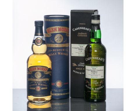 CRAIGELLACHIE-GLENLIVET CADENHEAD'S AGED 16 YEARS
Single Cask Single Malt Scotch Whisky, distilled June 1980 and bottled Apri
