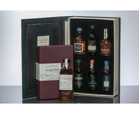 DISTILLERS EDITION MINIATURE COLLECTION
6 miniatures from Diageo's popular 'Distillers Edition' series of double-matured malt