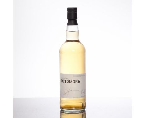 OCTOMORE FUTURES
Islay Single Malt Scotch Whisky. Made using Optic barley, and distilled on 16th October 2002. Matured in Bou