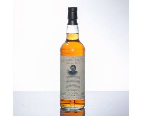 THE MICHAEL JACKSON SPECIAL BLEND
Blended Scotch Whisky bottled February 2009 from the private collection of expert whisky ta