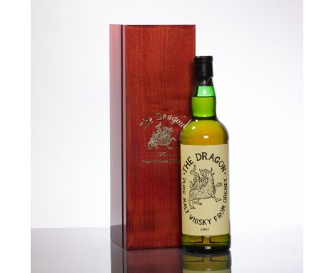 HIGHLAND PARK 1961 'THE DRAGON'
Single Cask Single Malt Scotch Whisky. 70cl, 48.1% volume, in wooden presentation box. 
