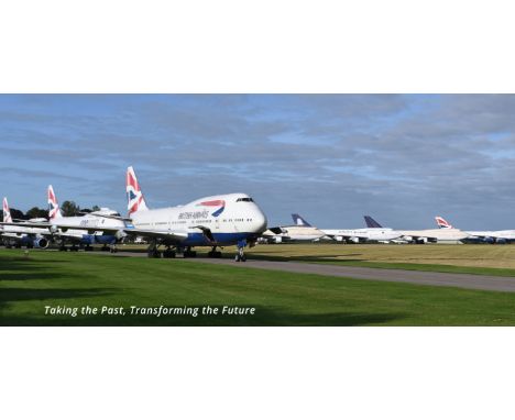 Air Salvage International at Cotswold  Airport A tour for two people. The disassembly facility at Cotswold Airport, guided by