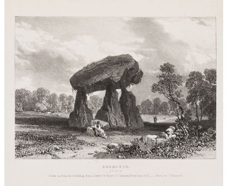 British Isles.- Newenham (Robert O'Callaghan) Picturesque Views of the Antiquities of Ireland, lacking additional pictorial t