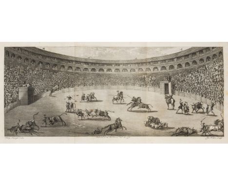 Portugal.- Twiss (Richard) Travels through Portugal and Spain in 1772 and 1773, first edition, half-title, engraved frontispi