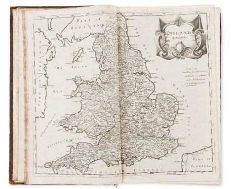 Britain.- Camden (William) Camden's Britannia, Newly Translated into English with Large Additions and Improvements... by Edmu