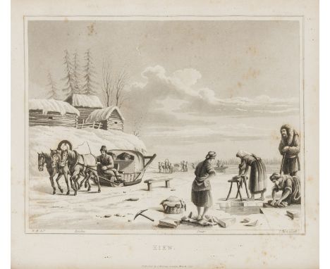 Russia.- Macmichael (William) Journey from Moscow to Constantinople, in the years 1817, 1818, first edition, 6 aquatint plate