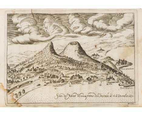 Kingdom of Naples.- [Mazzella (Scipione, Neapolitan writer and historian, fl. 1580-1600)] &amp; others. Vite dei Re di Napoli