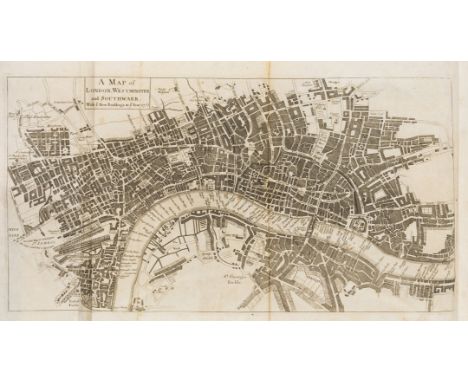 London.- [Mottley (John)], "Robert Seymour". A Survey of the Cities of London and Westminster, Borough of Southwark, and Part