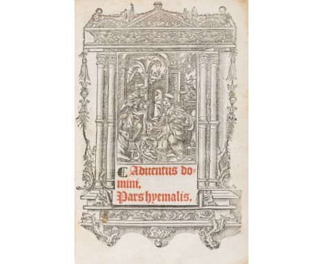 Use of Sarum.- Portiforium seu breviarium ad insignis Sarisburiensis ecclesiae usum nuper summa diligentia emendatum [pars hy