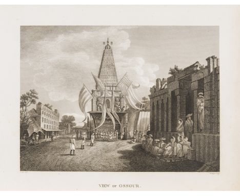 Voyages.- Valentia (George Annesley, Viscount) Voyages and Travels to India, Ceylon, the Red Sea, Abyssinia, and Egypt, in th
