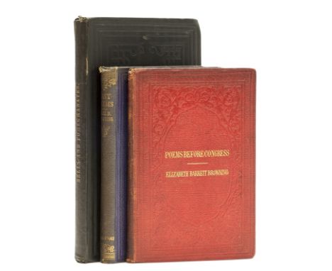 Browning (Robert) Bells and Pomegranates, nos. 1 - 8, all but the fifth part first editions, fifth part second edition as usu