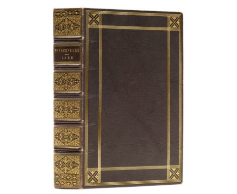 Shakespeare (William) Comedies, Histories, &amp; Tragedies, second edition, 'To the Reader' leaf, title, 7 preliminary leaves