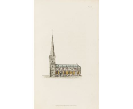 [Green Cotton (Colonel Edward)] Hints to Some Churchwardens, with a few Illustrations, Relative to the Repair and Improvement
