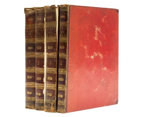 Middle East.- Niebuhr (Carsten) Voyage en Arabie &amp; en d'autres Pays circonvoisins, 2 vol., first edition in French, half-