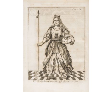 Britain.- Rowlands (Henry) Mona Antiqua Restaurata. An Archaeological Discourse on the Antiquities...of the Isle of Anglesey,