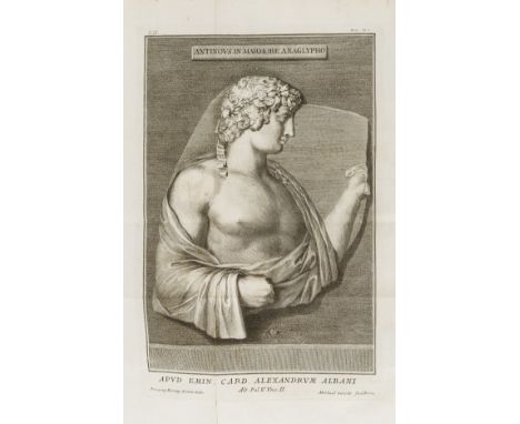 Antiquities.- Winckelmann  (Johann Joachim) Storia delle Arti des Disegno presso gli Antichi, translated and edited by Carlo 