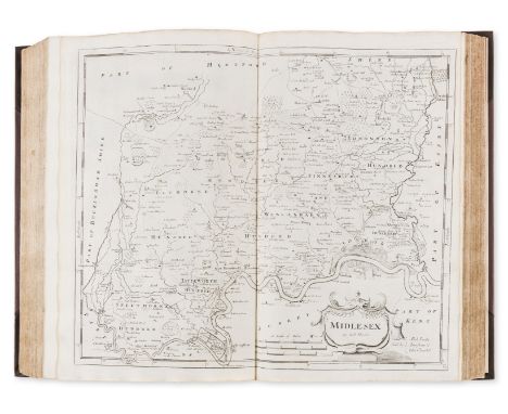 Britain.- Camden (William) Britannia: or a Chorographical Description of Great Britain and Ireland, translated by Edmund Gibs