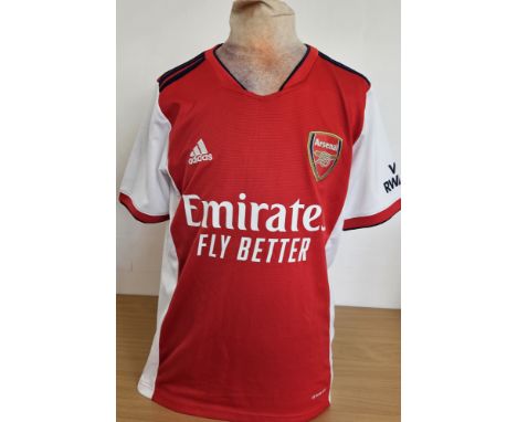 Gabriel Martinelli signed Arsenal shirt, size Medium Adidas no tag. Good condition. All autographs are genuine hand signed an