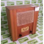 Murphy Radio - wartime civilian receiver utility set