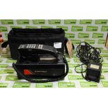 Motorola 4800X Partner portable mobile phone with carry case