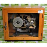 Pulsynetic programmable impulse clock - W 455 x D 245 x H 400mm