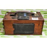 Ducter Evershed & Vignoles Ohmmeter low resistance tester