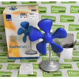 Cool Foehnfan - foam blade desk fan