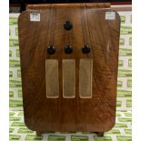 Murphy Radio A38C floor standing valve radio W 560 x D 305 x H 830mm