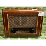 Pye P75 valve table radio