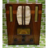 Burndept Model 252 all-wave valve radio