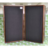 2x KEF SP1004 speakers - W 395 x D 305 x H 765mm