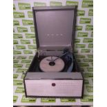 Bush Monarch SRP 31D valve portable record player